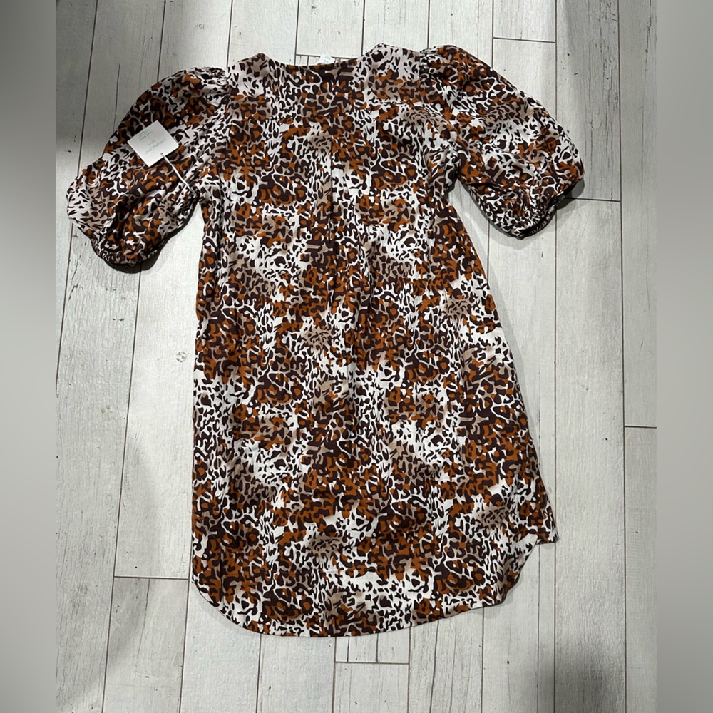 New Cynthia Rowley Top/Dress linen bland size XS color multi - Picture 2 of 3
